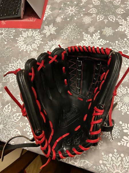 Rawlings Pro Preferred LH Pitcher's Baseball Glove 12" (Used)