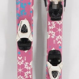 Elan Lil' Magic Kids Skis with Bindings - 130 cm Used