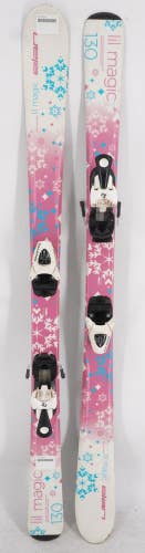 Elan Lil' Magic Kids Skis with Bindings - 130 cm Used