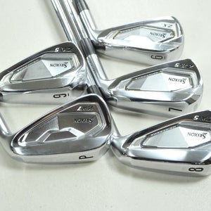 Srixon ZXi5 6-PW Iron Set Stiff Flex Right NS Pro 950 GH Steel # 202493