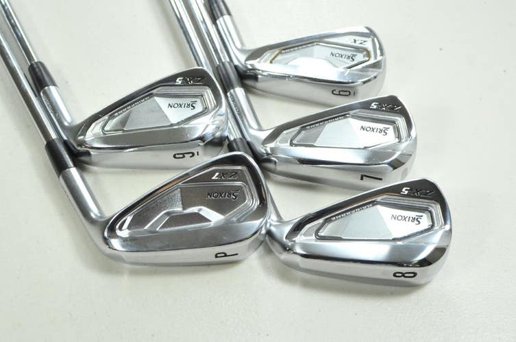 Srixon ZXi5 6-PW Iron Set Stiff Flex Right NS Pro 950 GH Steel # 202493