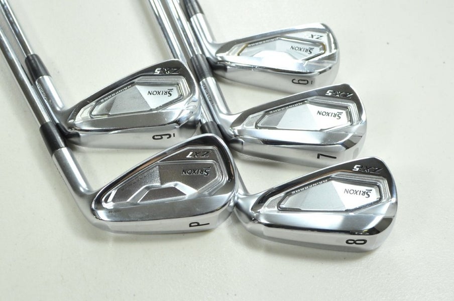 Srixon ZXi5 6-PW Iron Set Stiff Flex Right NS Pro 950 GH Steel # 202493