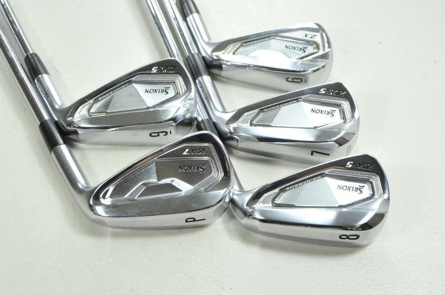 Srixon ZXi5 6-PW Iron Set Stiff Flex Right NS Pro 950 GH