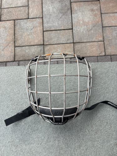 Large Bauer True Vision I Helmet (Used)