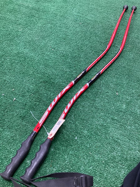 52in (130cm) Swix World Cup Pro Racing Ski Poles (Used)