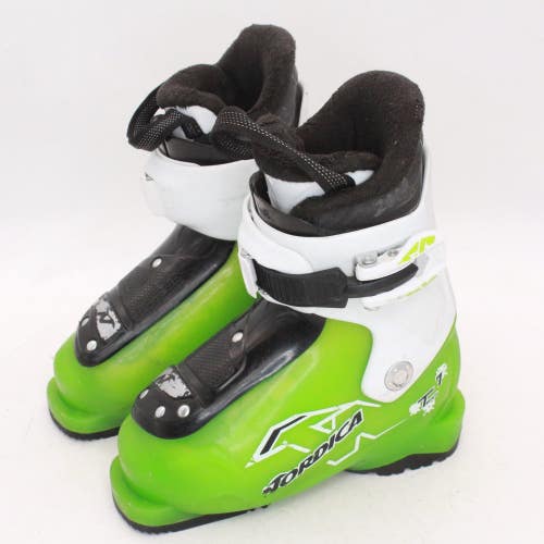 Nordica Team 1 Kids Ski Boots - Size 10.5 / Mondo 16.5 Used