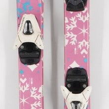 Elan Lil' Magic Kids Skis with Bindings - 130 cm Used