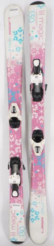 Elan Lil' Magic Kids Skis with Bindings - 130 cm Used