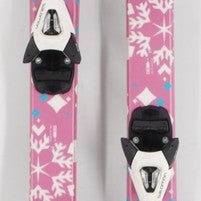 Elan Lil' Magic Kids Skis with Bindings - 130 cm Used