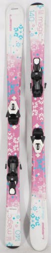 Elan Lil' Magic Kids Skis with Bindings - 130 cm Used