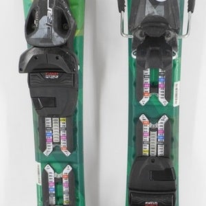 Elan Explore Pro U - Flex Kids Skis with Bindings - 80 cm Used