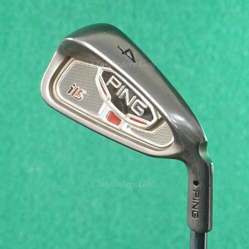 Ping i15 Black Dot Single 4 Iron Factory AWT Steel Stiff