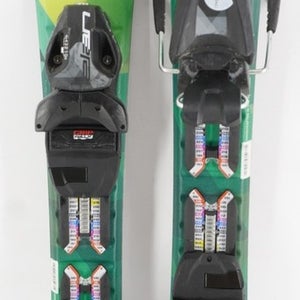 Elan Explore Pro U - Flex Kids Skis with Bindings - 80 cm Used