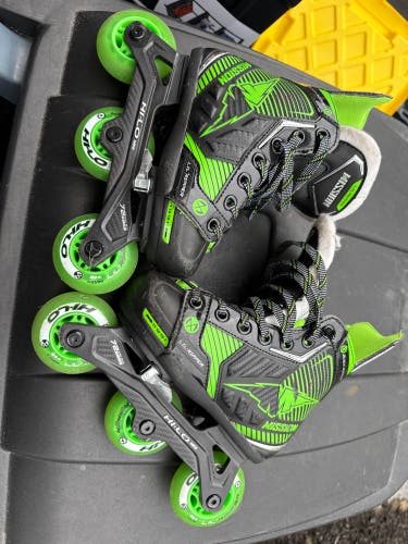 Mission Lil Ripper Inline Skates Regular Width (Used)