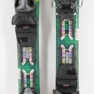 Elan Explore Pro U - Flex Kids Skis with Bindings - 90 cm Used