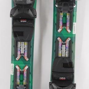 Elan Explore Pro U - Flex Kids Skis with Bindings - 90 cm Used