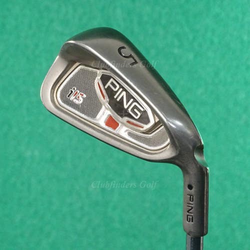 Ping i15 Black Dot Single 5 Iron Factory AWT Steel Stiff
