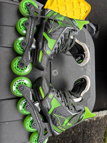 Mission Lil Ripper Inline Skates Regular Width (Used)