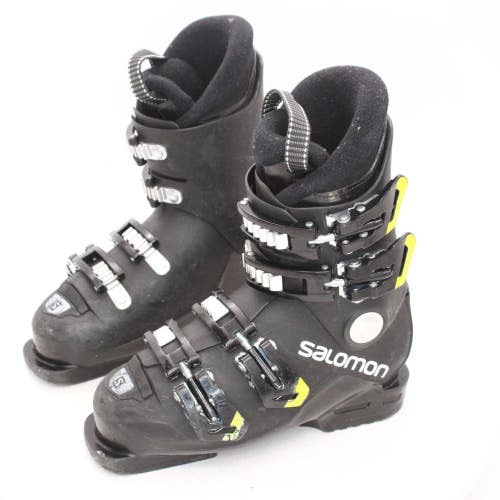 Salomon Max 60T Kids Ski Boots - Size 2 / Mondo 20 Used