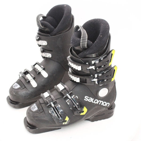 Salomon Max 60T Kids Ski Boots - Size 2 / Mondo 20 Used