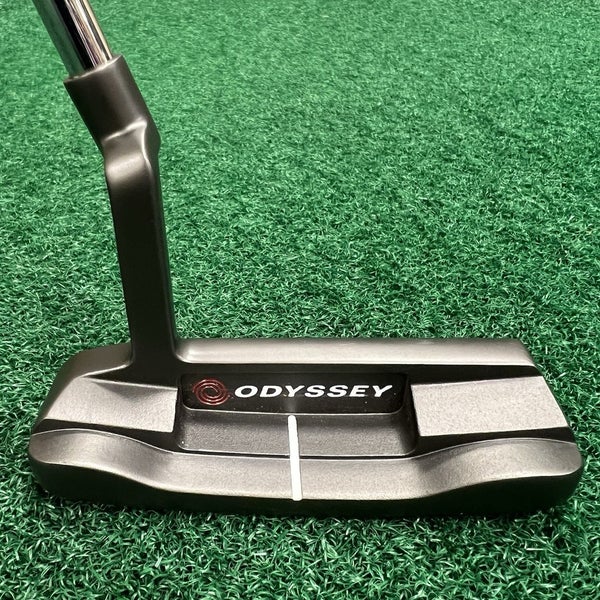 Odyssey O-Works Black #1 Blade Putter Men's Right Hand Steel Shaft MINT!