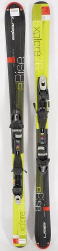Elan Explore 76 eRise Adult Skis with Bindings - 160 cm Used