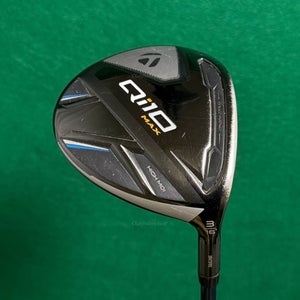 TaylorMade Qi10 MAX 16 Fairway 3 Wood Fujikura Ventus Blue 6-S Graphite Stiff