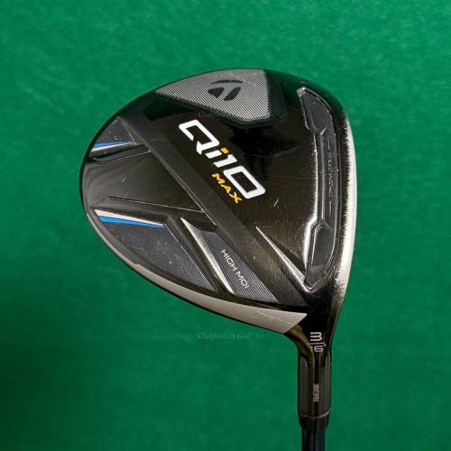 TaylorMade Qi10 MAX 16 Fairway 3 Wood Fujikura Ventus Blue 6-S Graphite Stiff