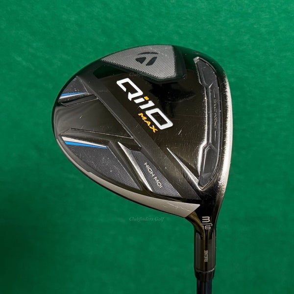 TaylorMade Qi10 MAX 16 Fairway 3 Wood Fujikura Ventus Blue 6-S Graphite Stiff
