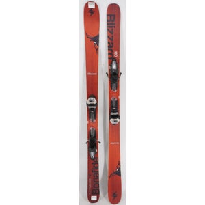 Blizzard Bonafide 98 Adult Demo Skis with Bindings - 180 cm Used
