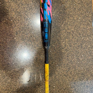 2023 DeMarini Zoa Glitch Composite USSSA Certified Bat (-10) 19 oz 29" (Used)