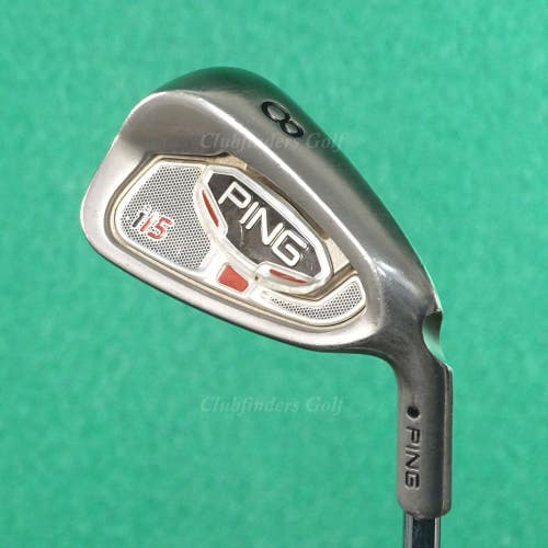 Ping i15 Black Dot Single 8 Iron Factory AWT Steel Stiff