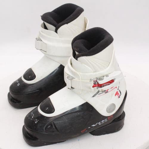 Axis AX TJ Kids Ski Boots - Size 11.5 / Mondo 17.5 Used