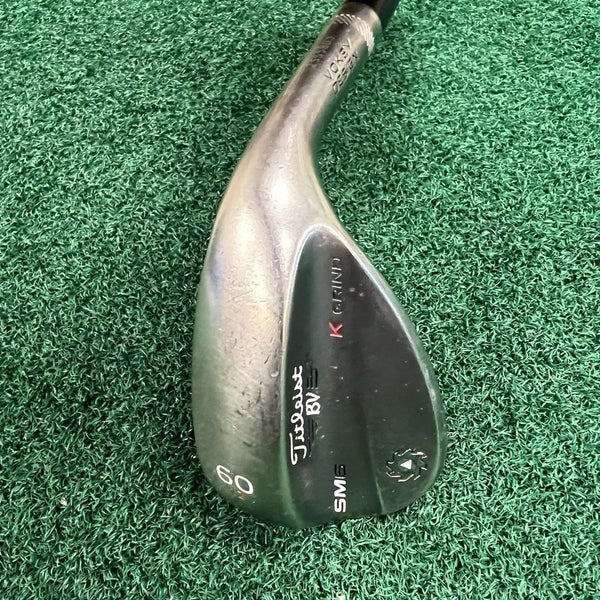 SM6　60°　L GRIND　スピンミルド　スティールグレー　VOKEY　LW Vokey SM6 Wedges | Spin Milled 6 Wedges | Titleist
