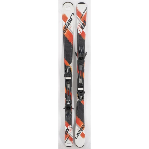 Elan Morpheo 6 13.9 Adult Skis with Bindings - 160 cm Used