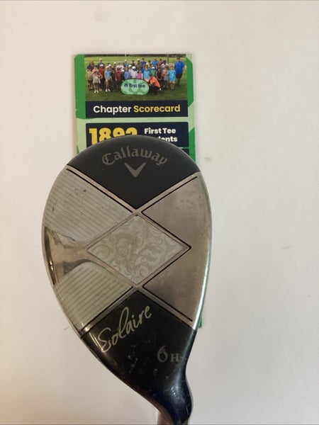 Callaway Solaire 6-Hybrid 30* With Ladies Graphite Shaft