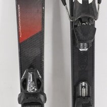 Fischer Pro Mtn Fire Adult Skis with Bindings - 160 cm Used