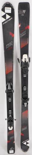 Fischer Pro Mtn Fire Adult Skis with Bindings - 160 cm Used