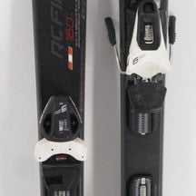 Fischer RC Fire Adult Skis with Bindings - 160 cm Used