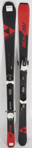 Fischer RC Fire Adult Skis with Bindings - 160 cm Used