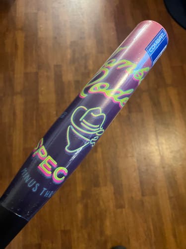 2026 Combat MFG Spec A1 Alloy BBCOR Certified Bat (-3) 30 oz 33" (New)