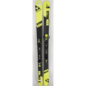 Fischer Stunner Twin Tip Junior Skis with Bindings - 161 cm Used