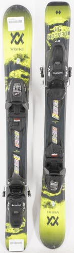 Volkl Deacon JR Kids Skis with Bindings - 80 cm Used