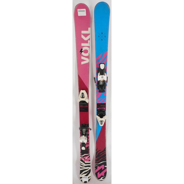 Volkl Pyra JR Kids Skis with Bindings - 138 cm Used