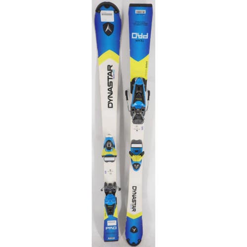 Dynastar Team Pro Junior Skis with Bindings - 125 cm Used