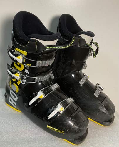 Mondo 26.5 Kid's Rossignol Comp j4 Ski Boots (Used)(SY2319)