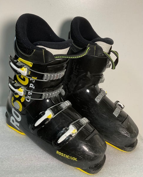 Mondo 26.5 Kid's Rossignol Comp j4 Ski Boots (Used)(SY2319)