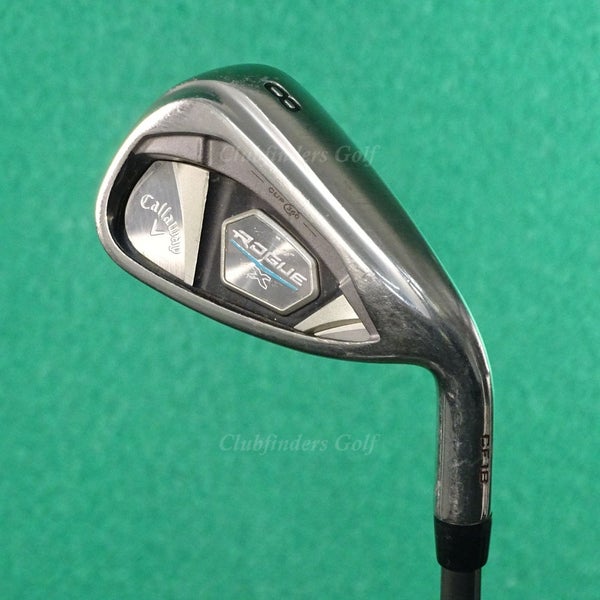 Callaway Rogue X CF18 Single 8 Iron Aldila Synergy 50IR-A Graphite Seniors