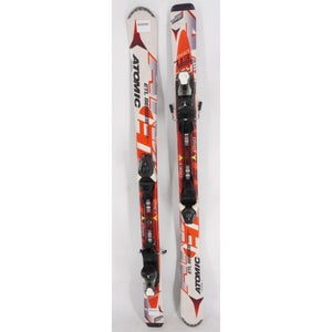 Atomic ETL Series Adult Skis with Bindings - 135 cm Used