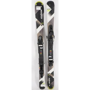 Elan Explore 76 Junior Skis with Bindings - 130 cm Used